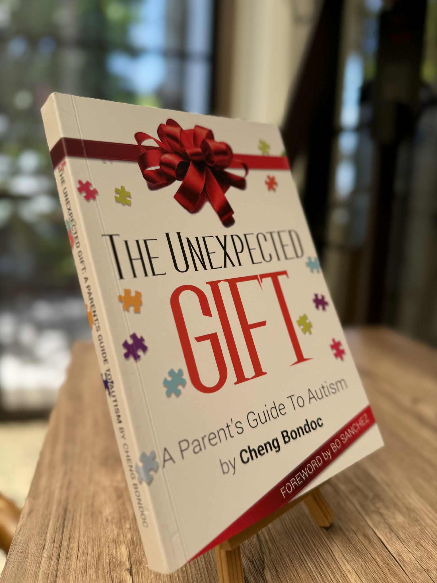 The Unexpected Gift Book – Family Support Pack (4pcs)