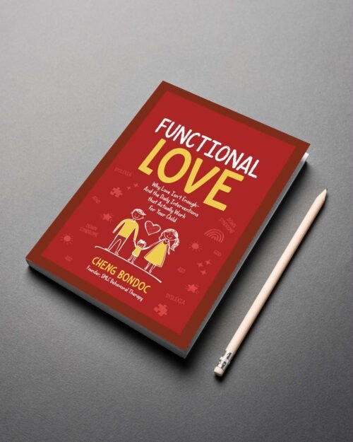 Functional Love Book – Family Support Pack (4pcs)